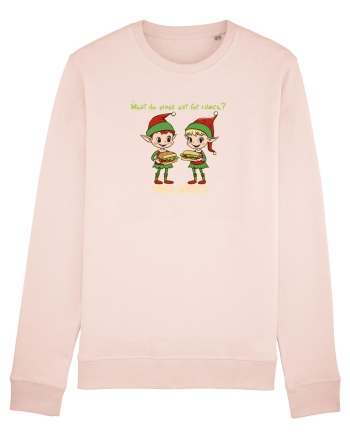 What do elves eat for lunch? Ce mananca spiridusii? Candy Pink