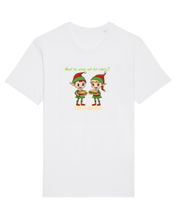 What do elves eat for lunch? Ce mananca spiridusii? White