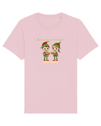 What do elves eat for lunch? Ce mananca spiridusii? Cotton Pink