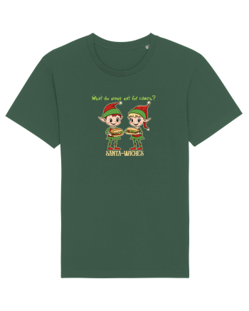 What do elves eat for lunch? Ce mananca spiridusii? Bottle Green