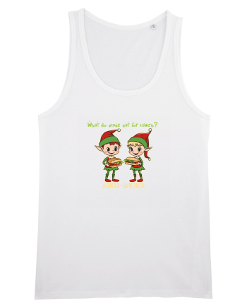 What do elves eat for lunch? Ce mananca spiridusii? White