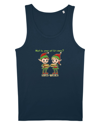 What do elves eat for lunch? Ce mananca spiridusii? Navy