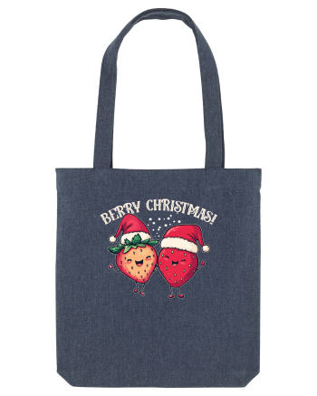 Merry Christmas? Berry Christmas! Midnight Blue