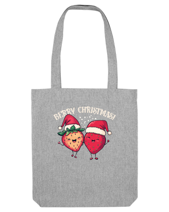 Merry Christmas? Berry Christmas! Heather Grey