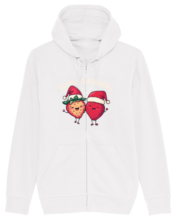 Merry Christmas? Berry Christmas! White