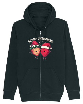 Merry Christmas? Berry Christmas! Black