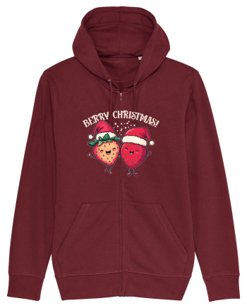 Merry Christmas? Berry Christmas! Burgundy