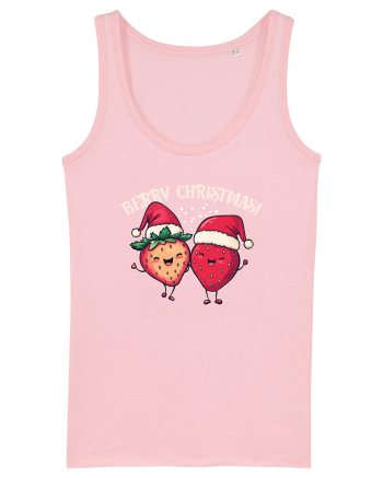 Merry Christmas? Berry Christmas! Cotton Pink