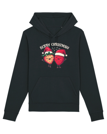 Merry Christmas? Berry Christmas! Black