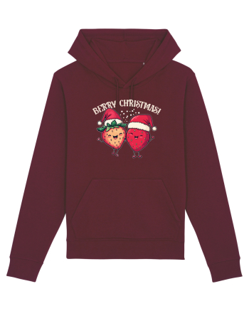 Merry Christmas? Berry Christmas! Burgundy