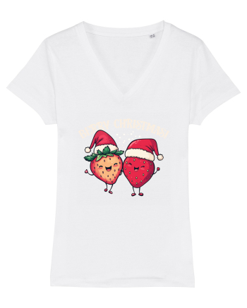 Merry Christmas? Berry Christmas! White
