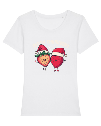 Merry Christmas? Berry Christmas! White