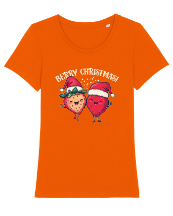 Merry Christmas? Berry Christmas! Bright Orange