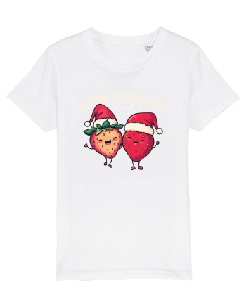 Merry Christmas? Berry Christmas! White