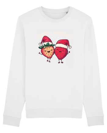 Merry Christmas? Berry Christmas! White
