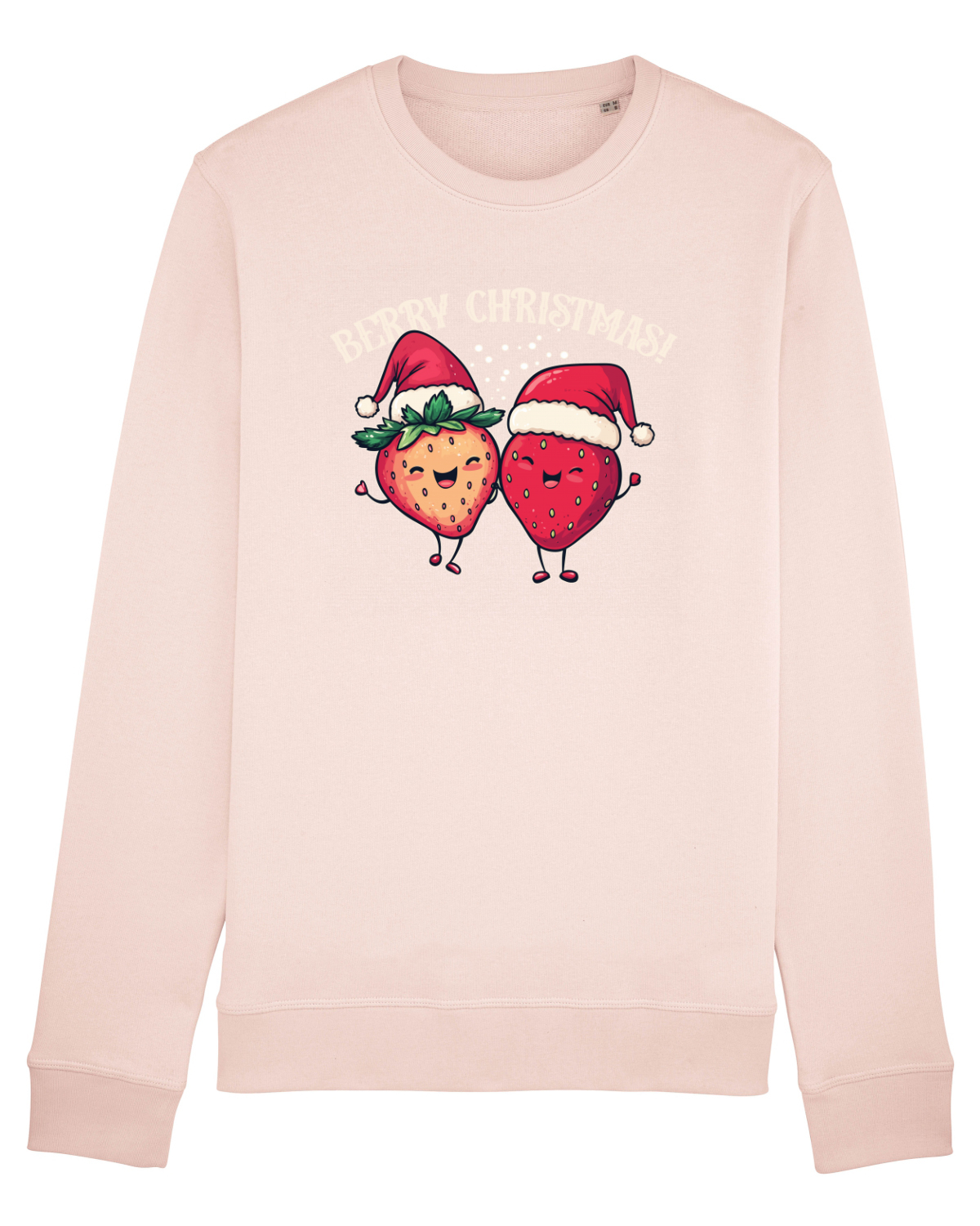 Bluză mânecă lungă Unisex Rise Candy Pink