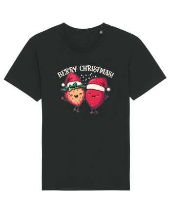 Merry Christmas? Berry Christmas! Black