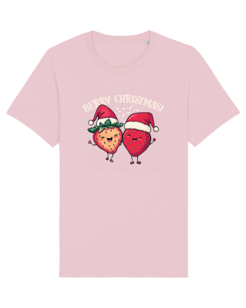 Merry Christmas? Berry Christmas! Cotton Pink
