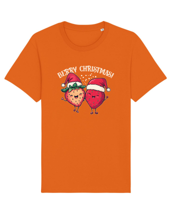 Merry Christmas? Berry Christmas! Bright Orange