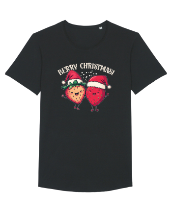 Merry Christmas? Berry Christmas! Black