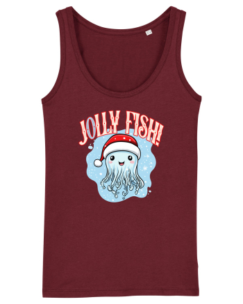 JoLLY FISH - JELLY FISH Burgundy