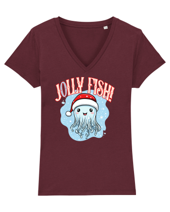 JoLLY FISH - JELLY FISH Burgundy