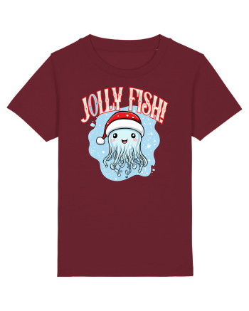 JoLLY FISH - JELLY FISH Burgundy