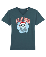 JoLLY FISH - JELLY FISH Tricou mânecă scurtă guler V Bărbat Presenter