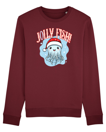 JoLLY FISH - JELLY FISH Burgundy