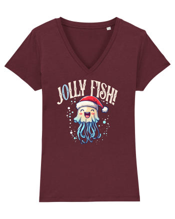 JoLLY FISH - JELLY FISH  2 Burgundy
