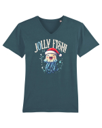 JoLLY FISH - JELLY FISH  2 Tricou mânecă scurtă guler V Bărbat Presenter