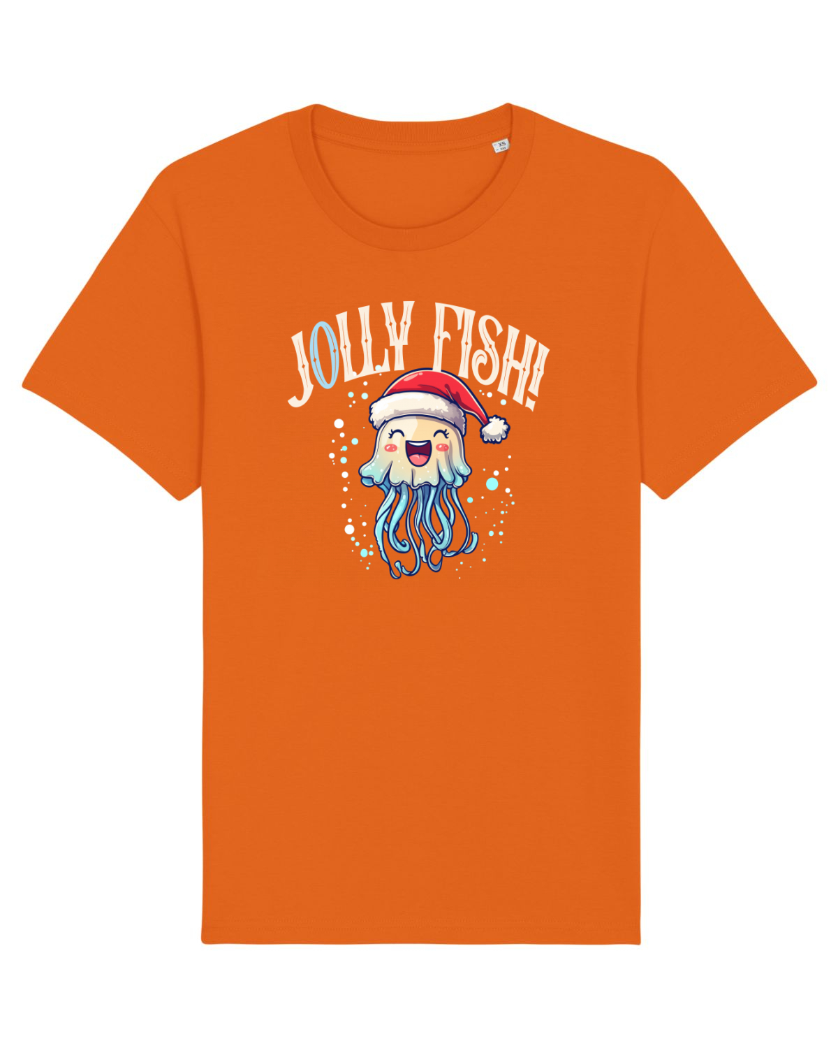 Tricou mânecă scurtă Unisex Rocker Bright Orange