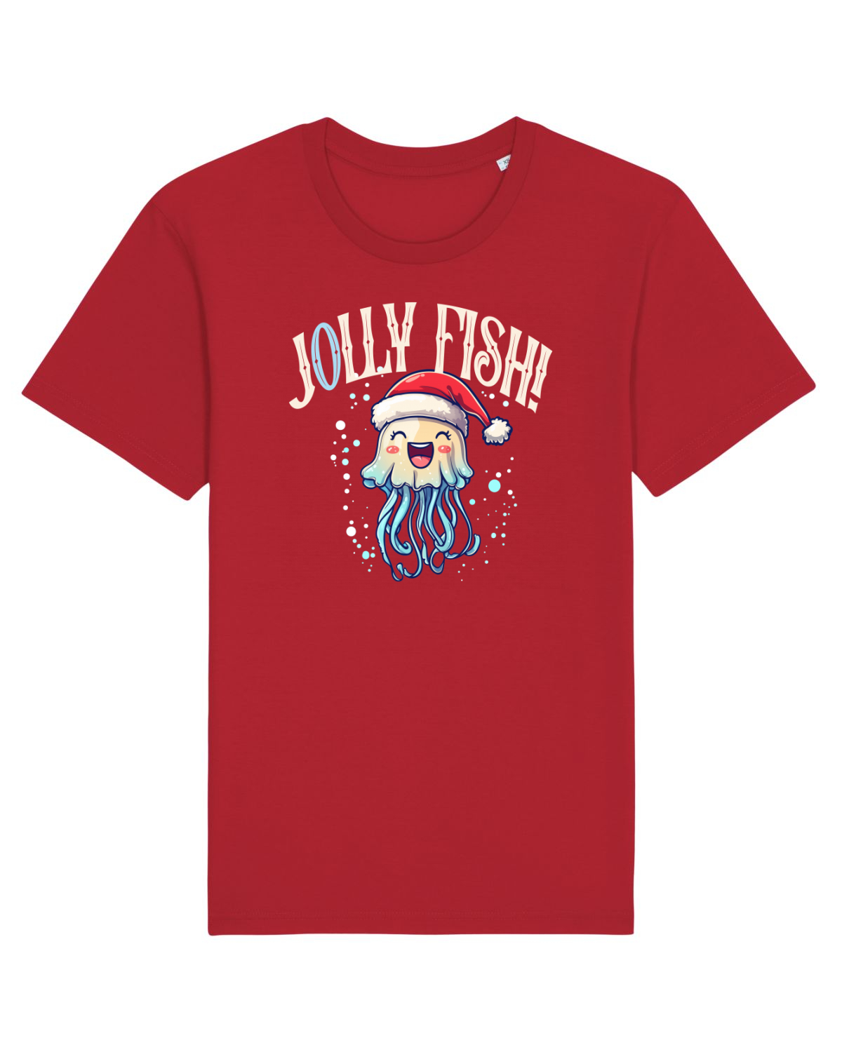 Tricou mânecă scurtă Unisex Rocker Red