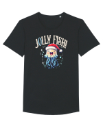 JoLLY FISH - JELLY FISH  2 Tricou mânecă scurtă guler larg Bărbat Skater