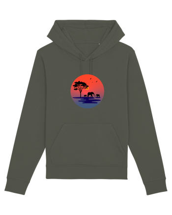 Elephants Khaki