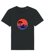 Elephants Tricou mânecă scurtă Unisex Rocker