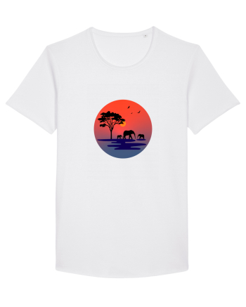 Elephants White