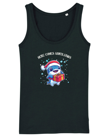 HERE COMES SANTA JAWS! Black