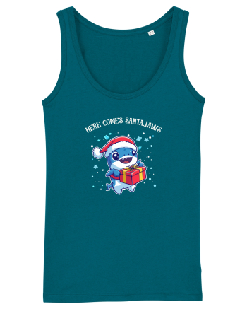HERE COMES SANTA JAWS! Ocean Depth