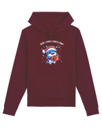 HERE COMES SANTA JAWS! Hanorac Unisex Drummer