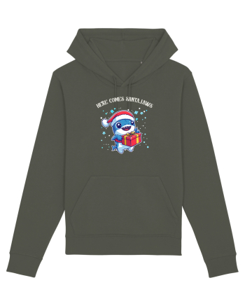 HERE COMES SANTA JAWS! Khaki