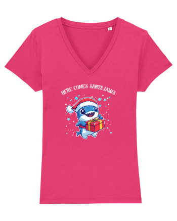 HERE COMES SANTA JAWS! Raspberry