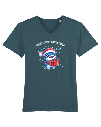 HERE COMES SANTA JAWS! Stargazer