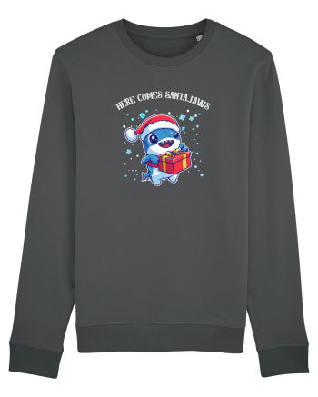 HERE COMES SANTA JAWS! Anthracite