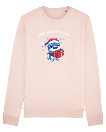 HERE COMES SANTA JAWS! Candy Pink