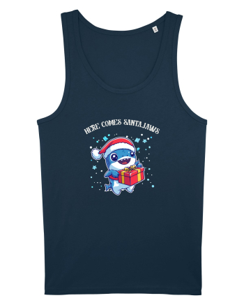 HERE COMES SANTA JAWS! Navy