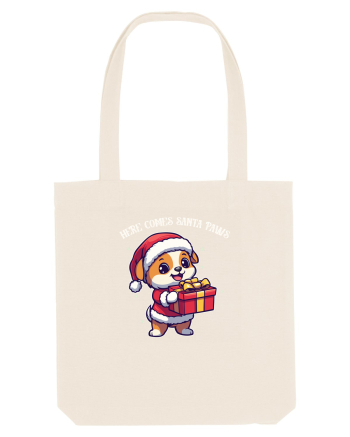 HERE COMES SANTA PAWS! ok Natural
