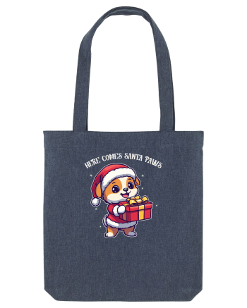 HERE COMES SANTA PAWS! ok Midnight Blue