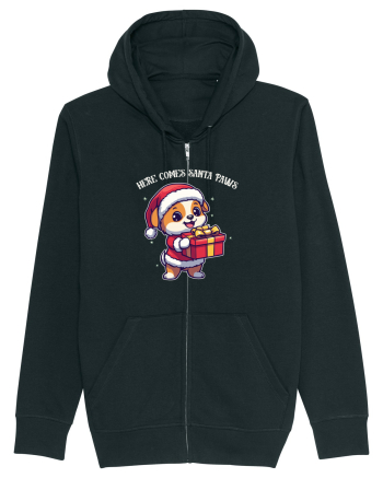 HERE COMES SANTA PAWS! ok Black