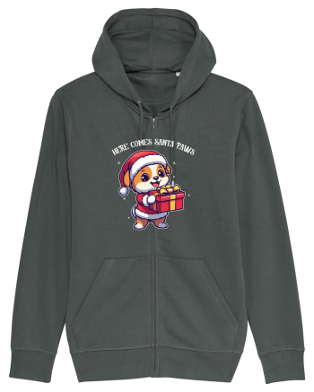 HERE COMES SANTA PAWS! ok Anthracite